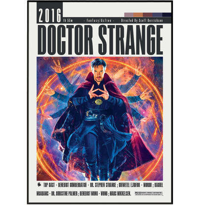 Doctor Strange (2016) Movies Poster