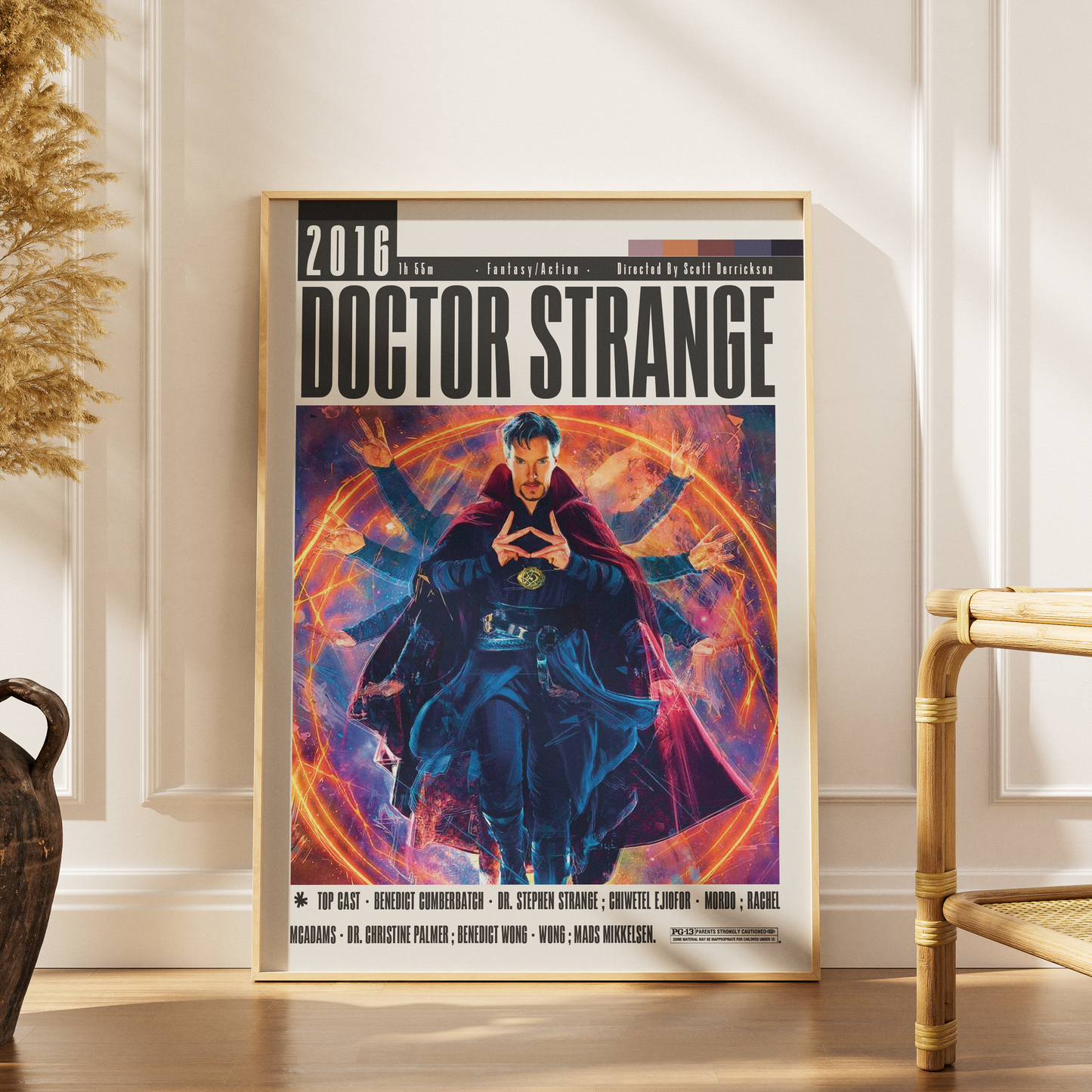 Doctor Strange (2016) Movies Poster