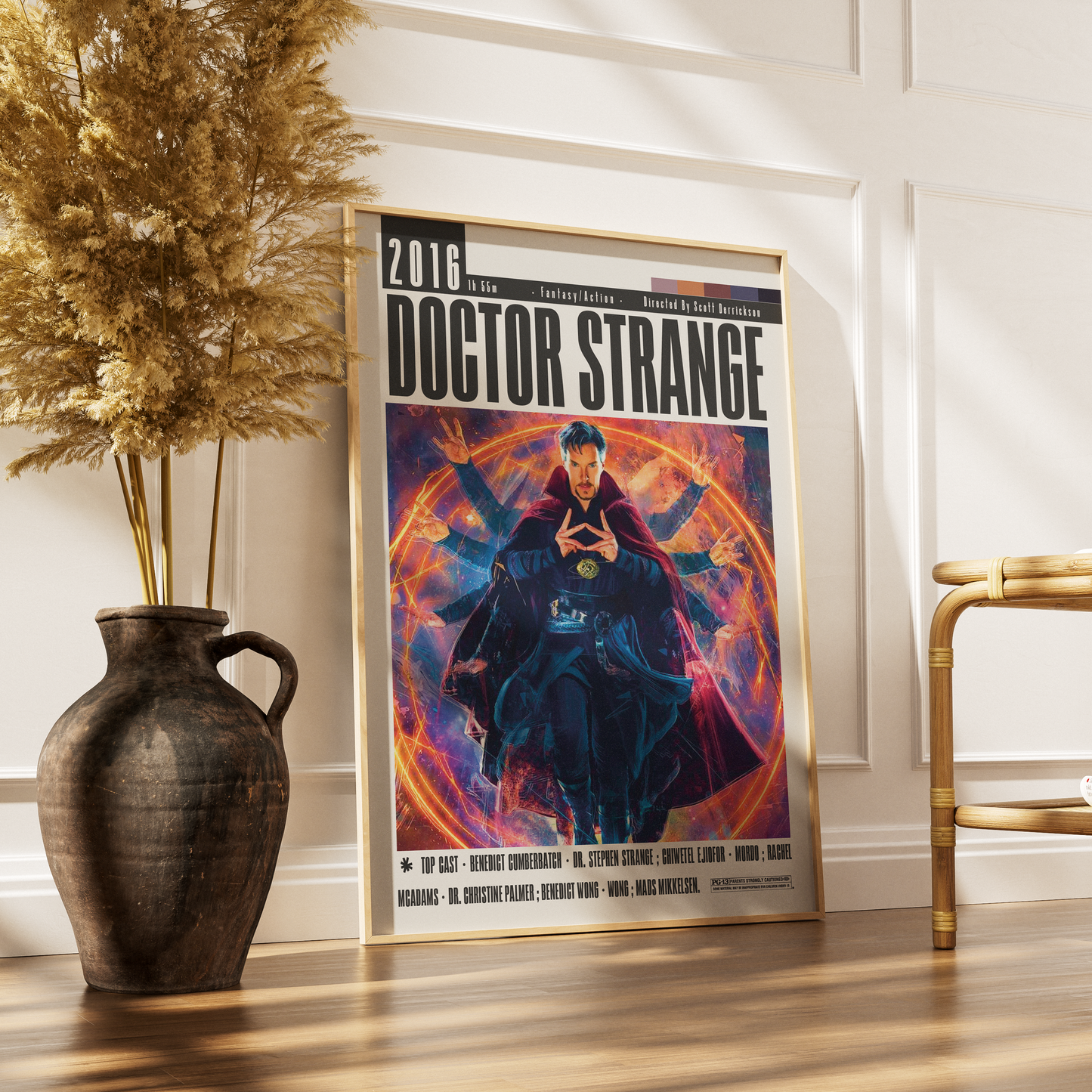 Doctor Strange (2016) Movies Poster