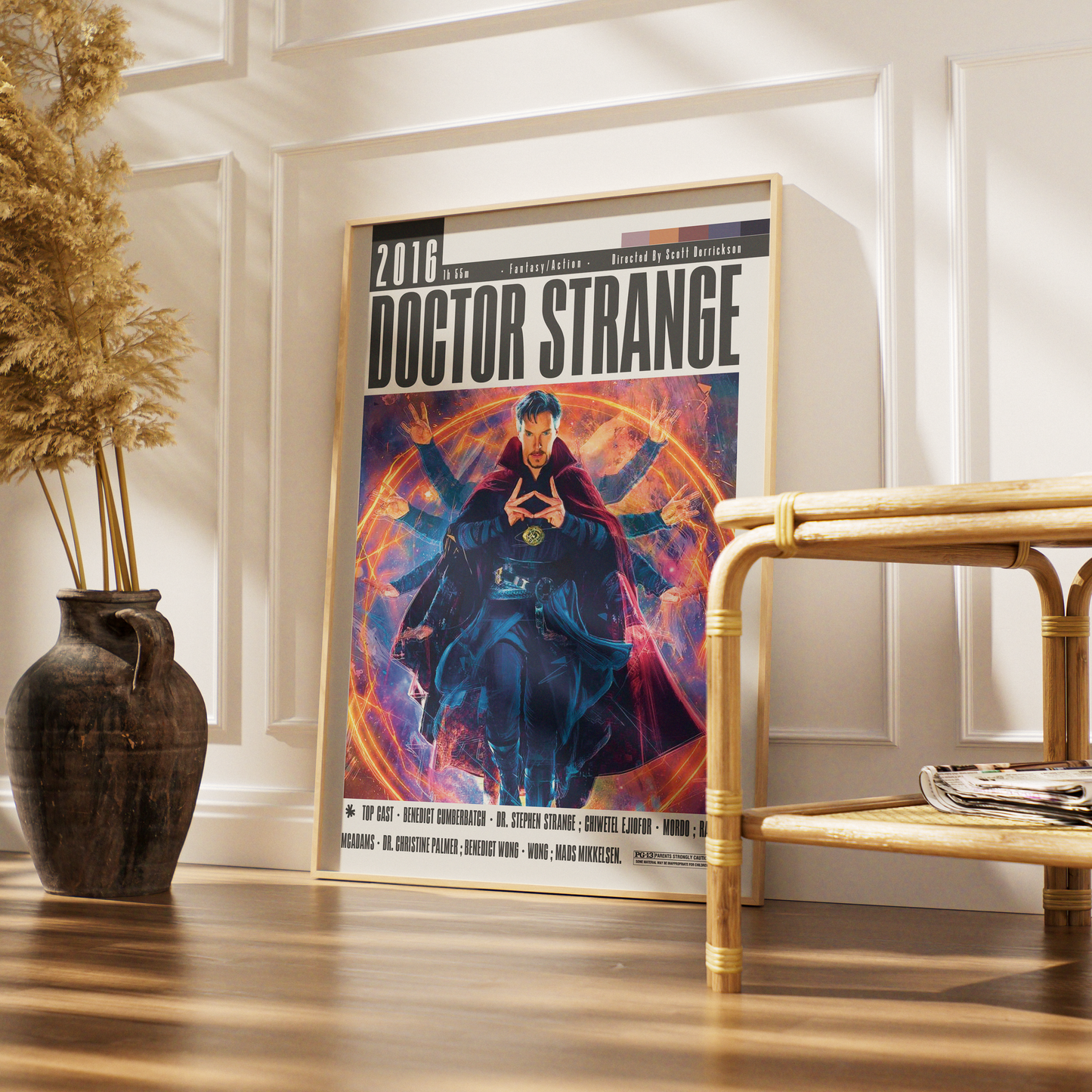 Doctor Strange (2016) Movies Poster