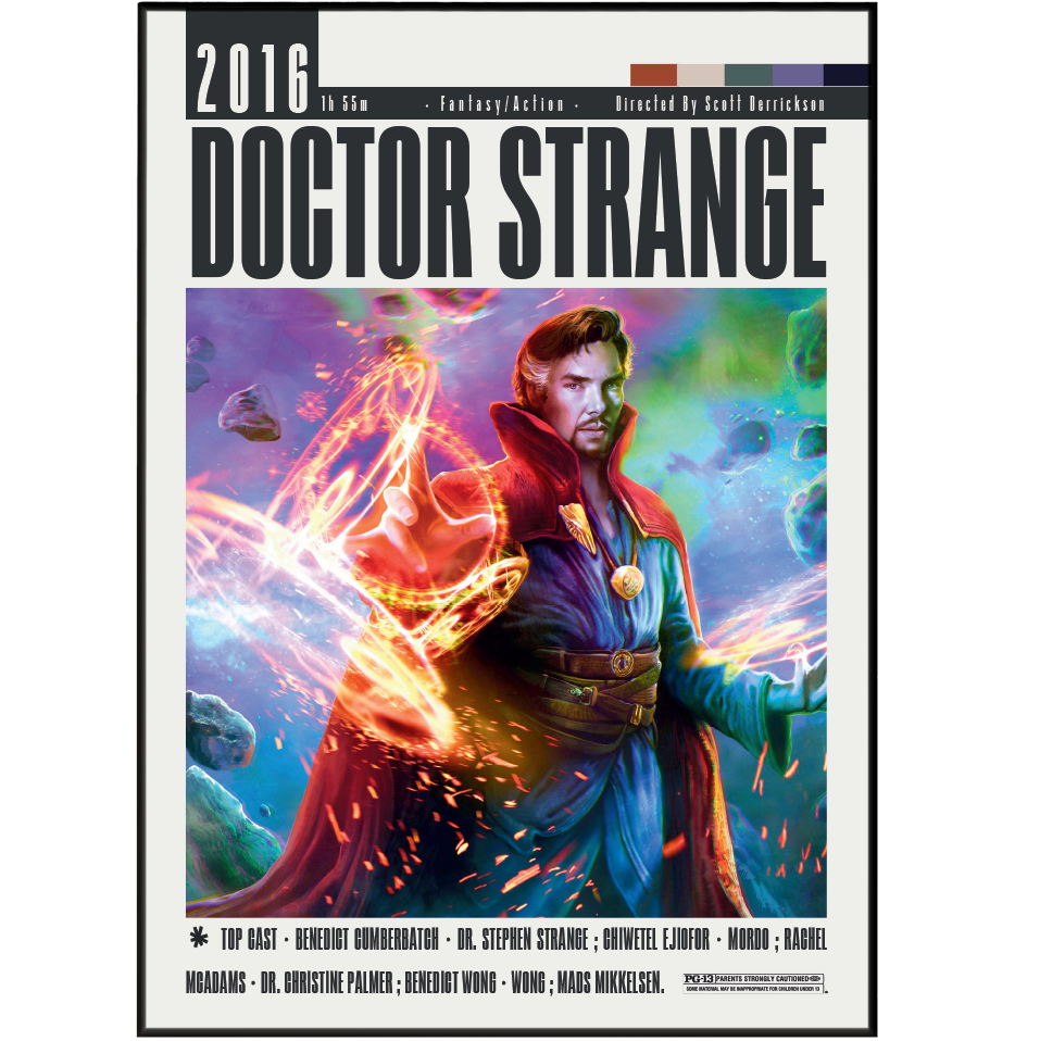 Doctor Strange (2016) Movie Posters