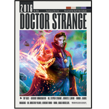Doctor Strange (2016) Movie Posters