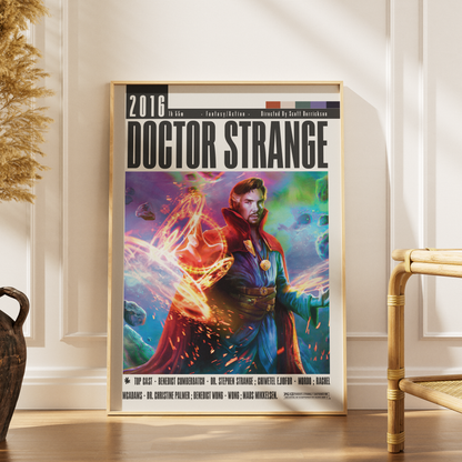 Doctor Strange (2016) Movie Posters