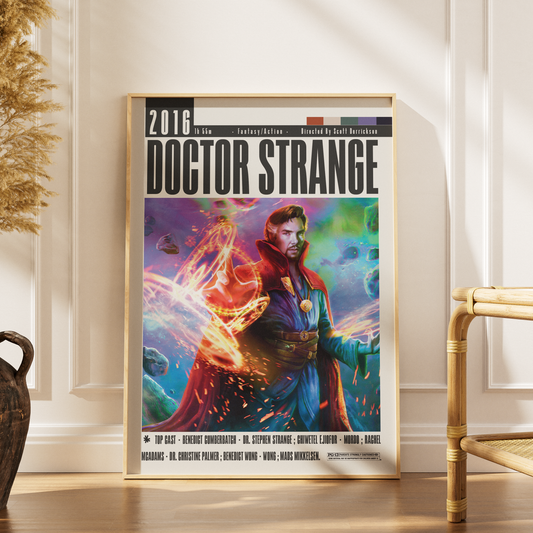 Doctor Strange (2016) Movie Posters