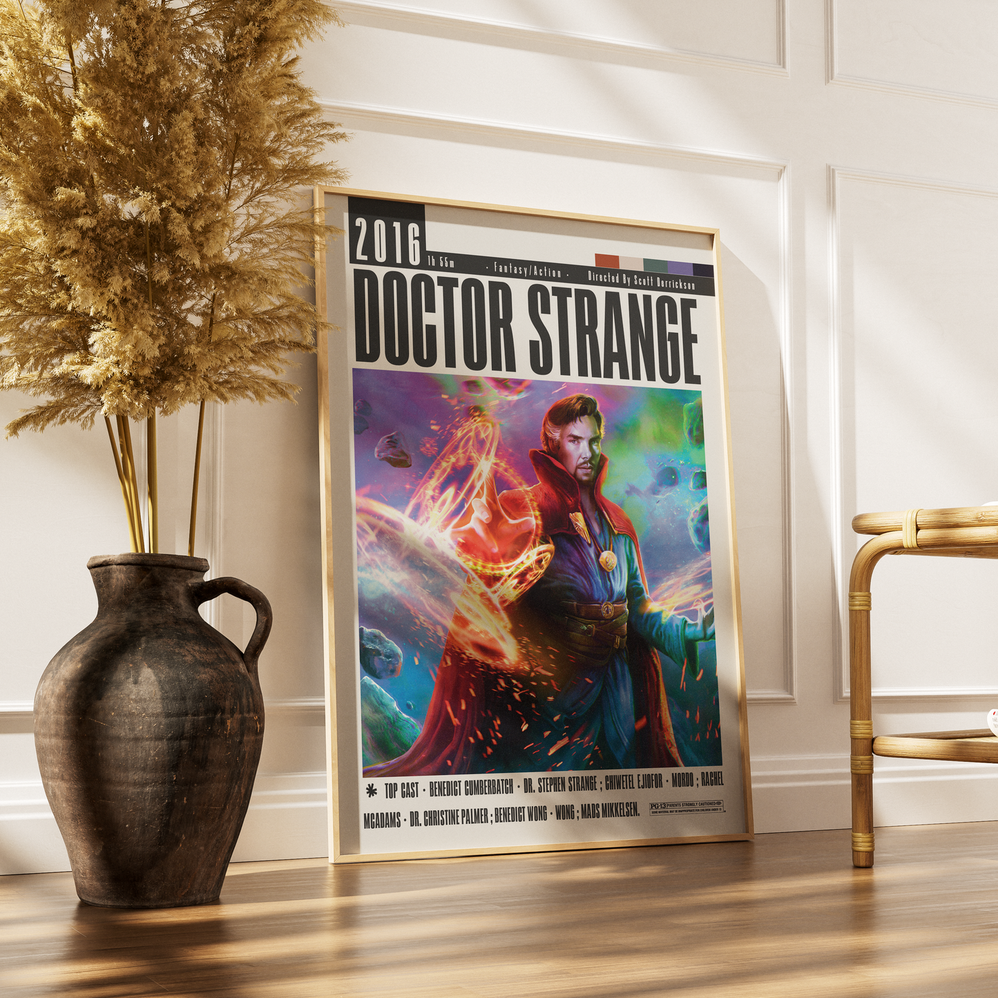Doctor Strange (2016) Movie Posters