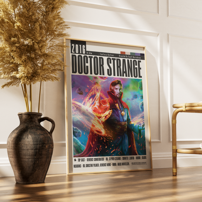 Doctor Strange (2016) Movie Posters
