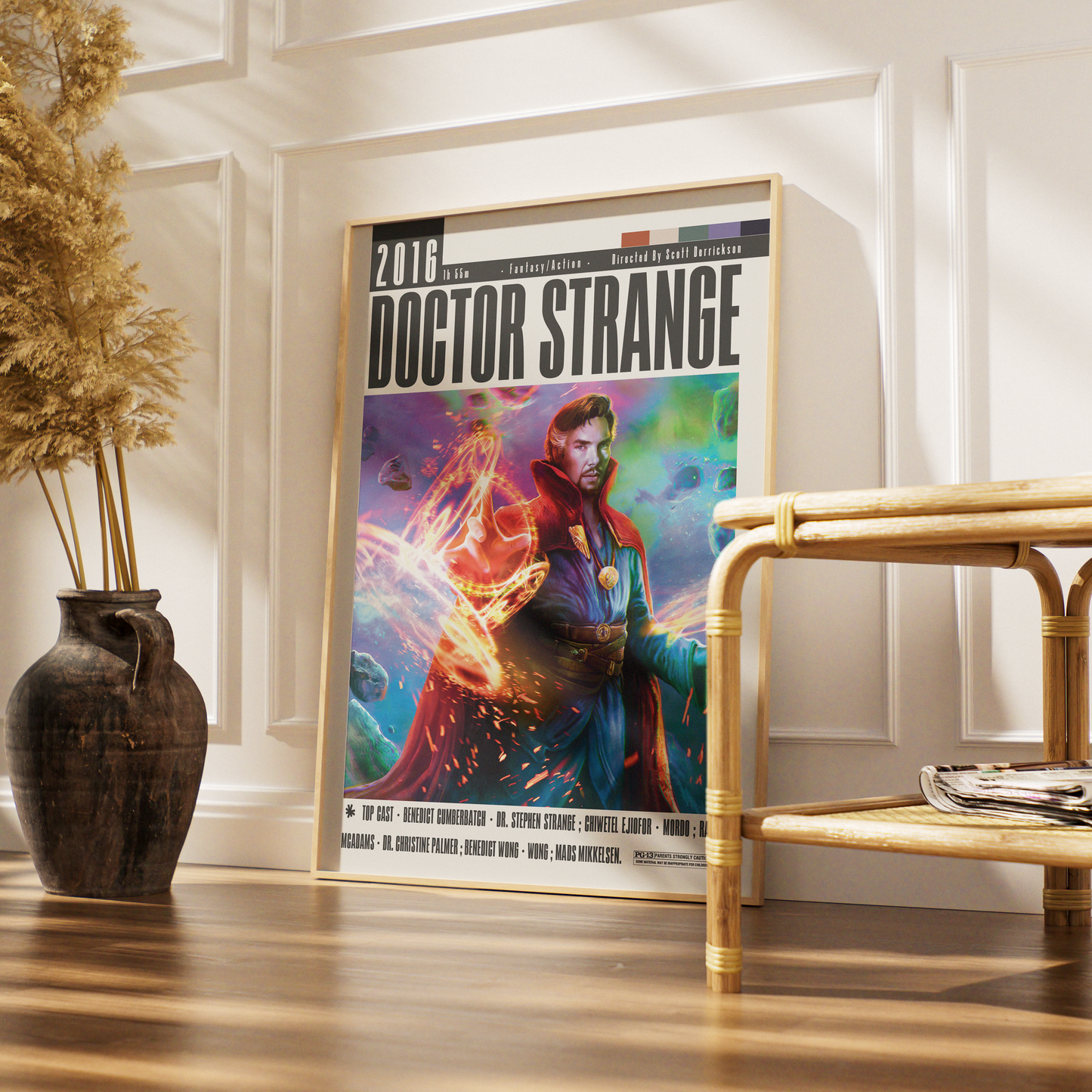 Doctor Strange (2016) Movie Posters