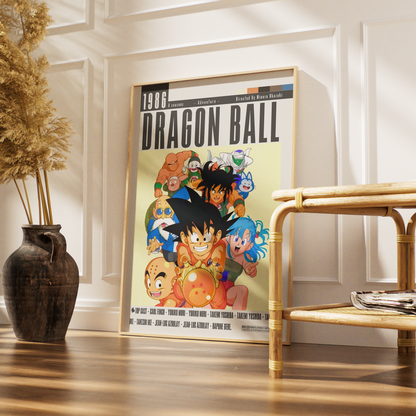 Dragon Ball (1986) Anime Poster