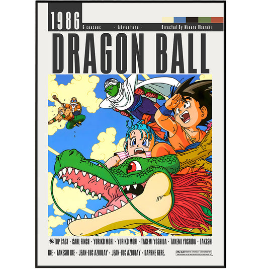 Dragon Ball (1986) Anime Posters