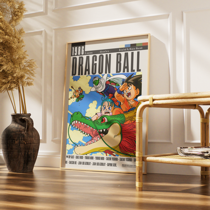 Dragon Ball (1986) Anime Posters