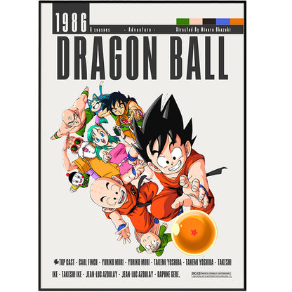 Dragon Ball (1986) Animes Poster