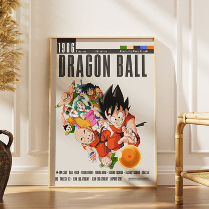 Dragon Ball (1986) Animes Poster