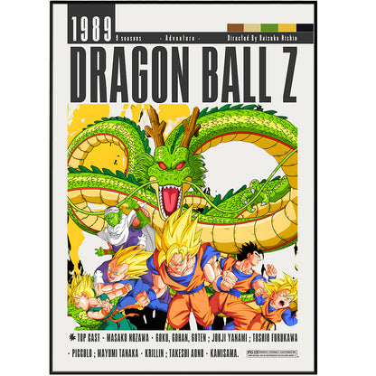 Dragon Ball Z Poster Movies - 98types