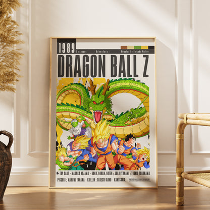 Dragon Ball Z Poster Movies - 98types