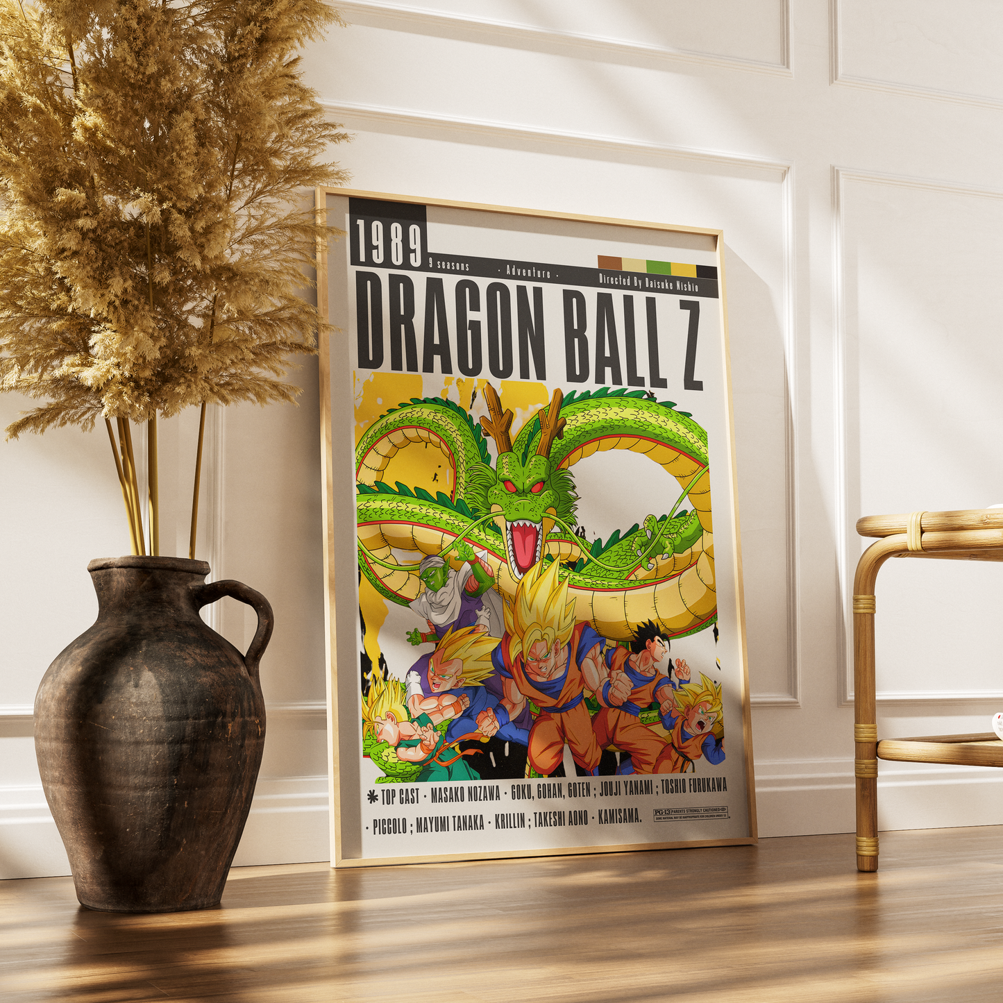 Dragon Ball Z Poster Movies - 98types