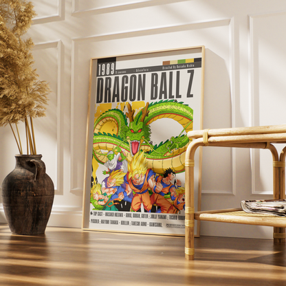 Dragon Ball Z Poster Movies - 98types