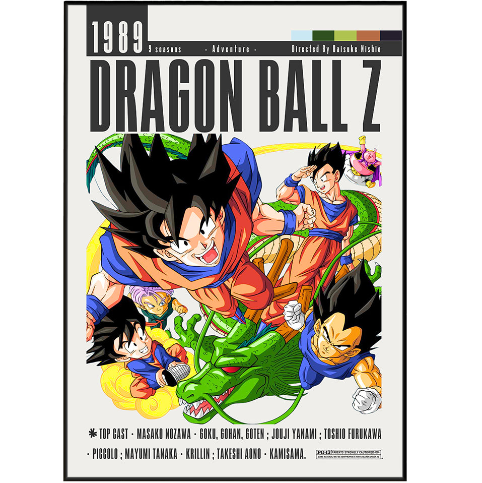 Dragon Ball Z Movie Posters