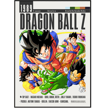 Dragon Ball Z Movie Posters