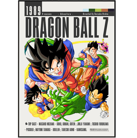 Dragon Ball Z Movie Posters