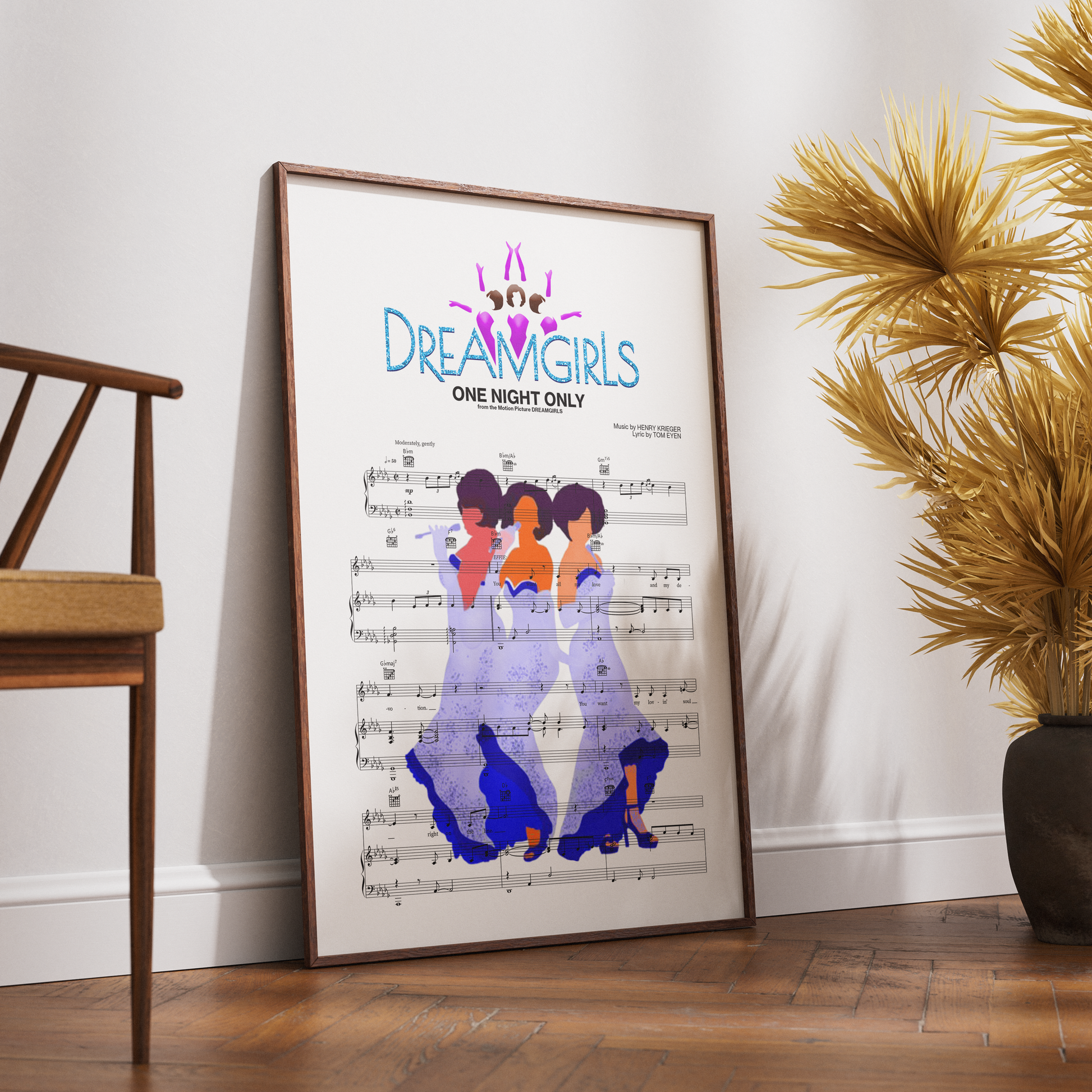 Dreamgirls – One Night Only  Musical Poster - 98types