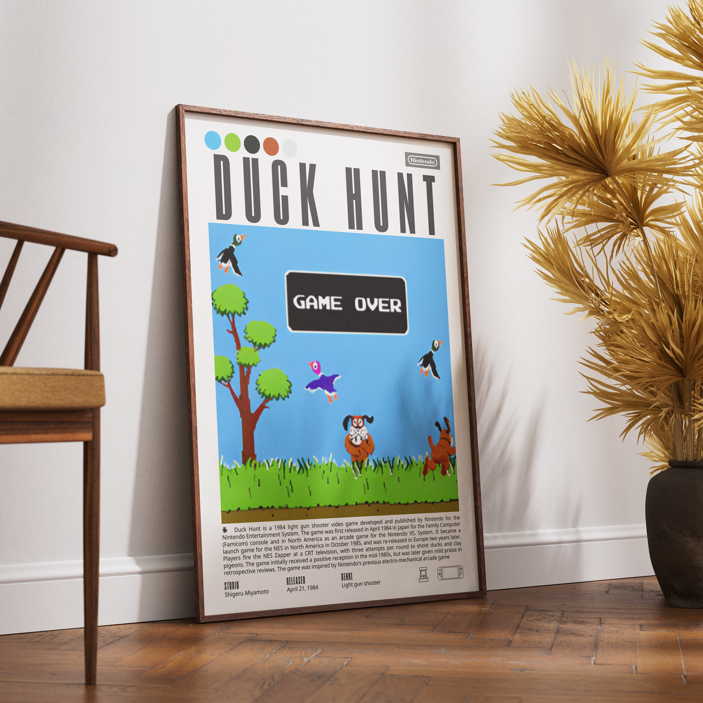 Duck Hunt Video Game Posters