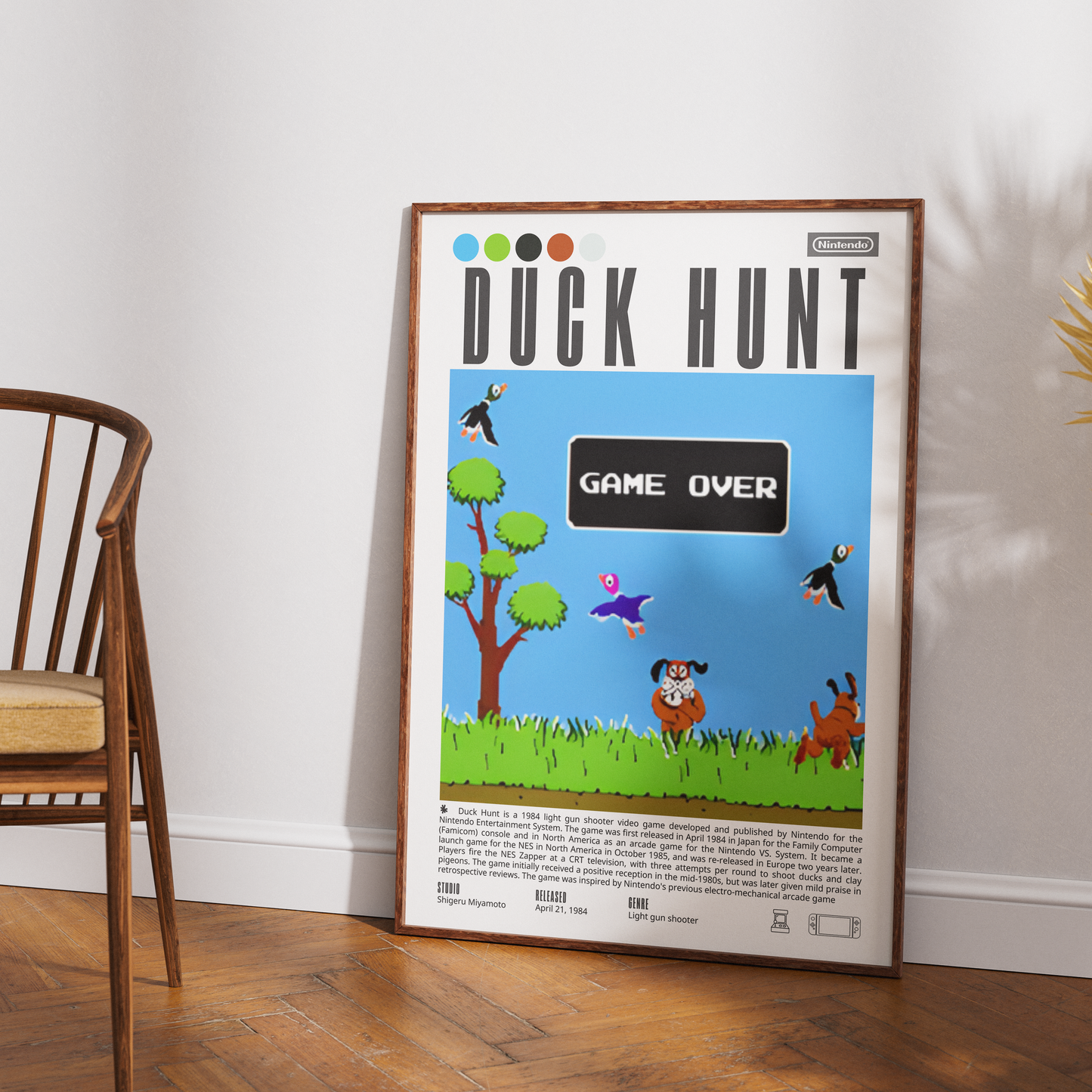Duck Hunt Video Game Posters