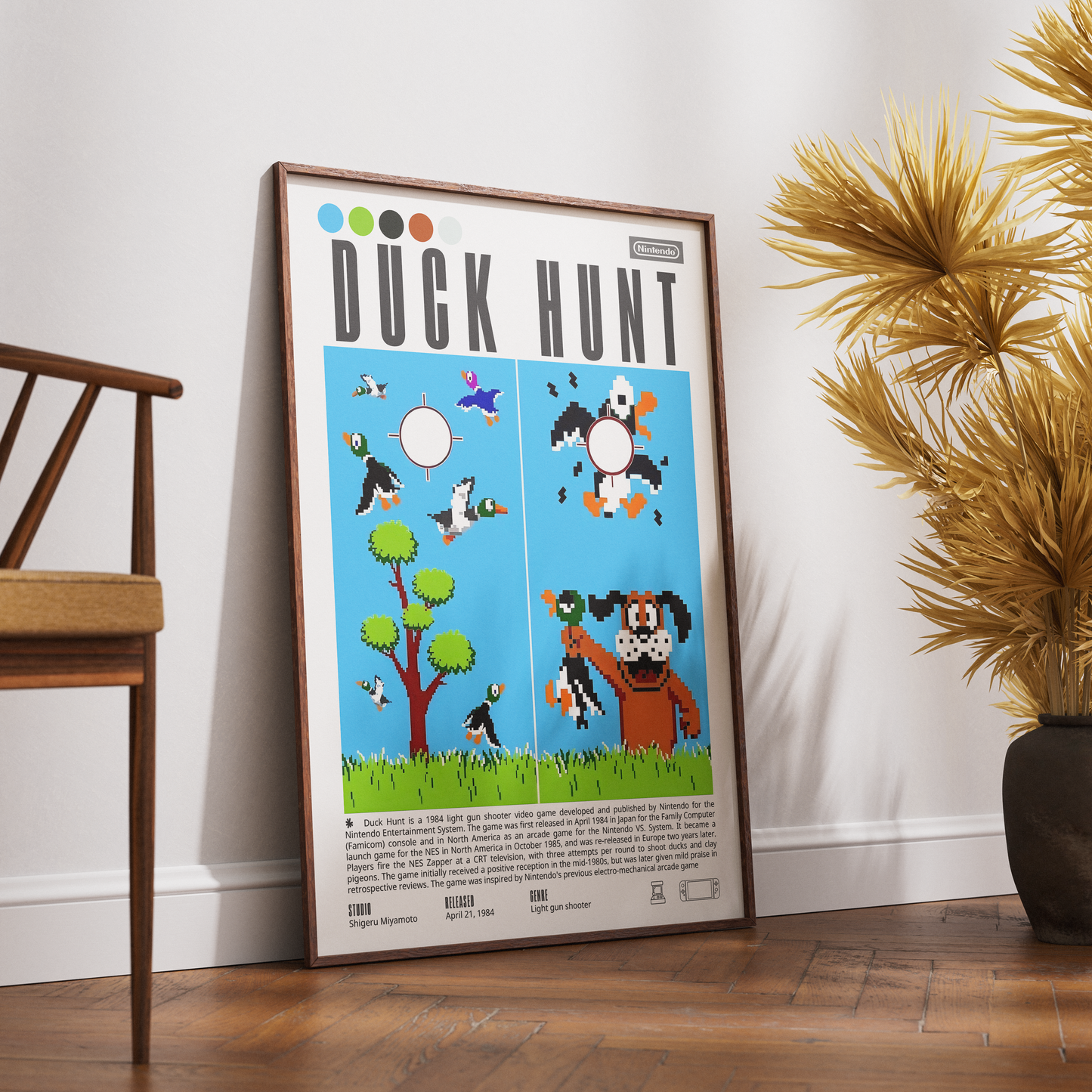 Duck Hunt Video Games Posters