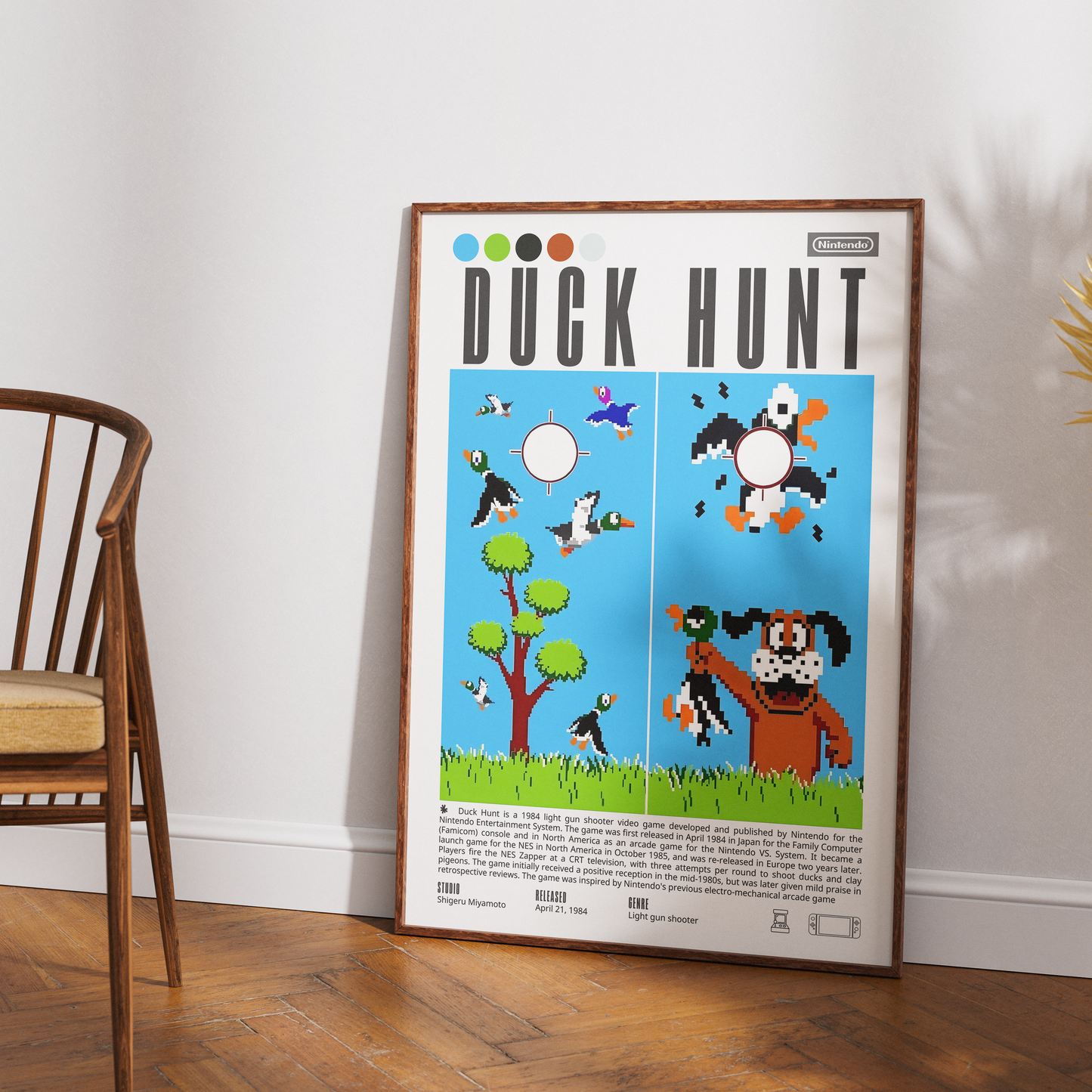 Duck Hunt Video Games Posters