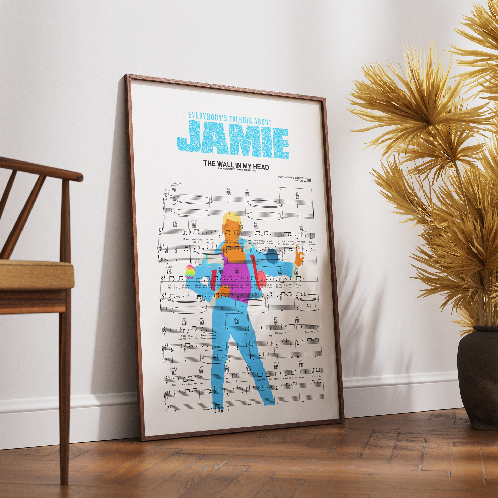 Everybody’s Talking About Jamie – The Wall In My Head Musical Poster - 98types