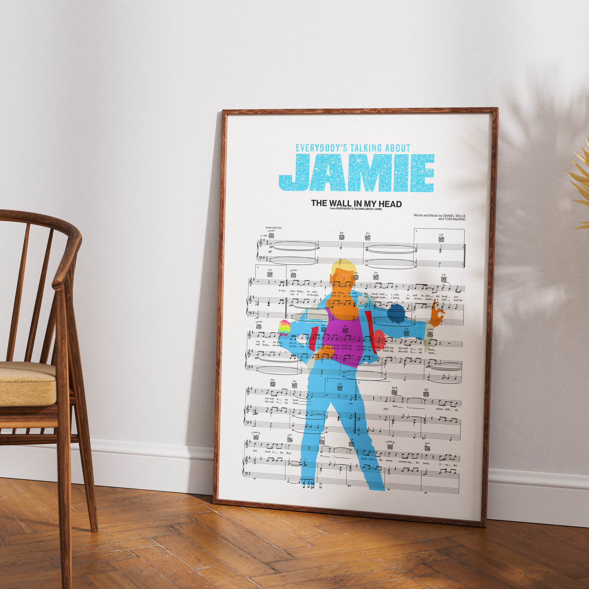 Everybody’s Talking About Jamie – The Wall In My Head Musical Poster - 98types
