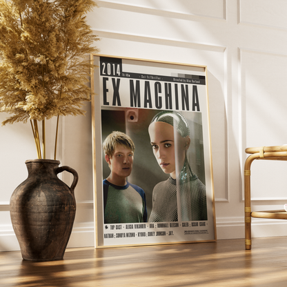 Ex Machina (2014) Poster