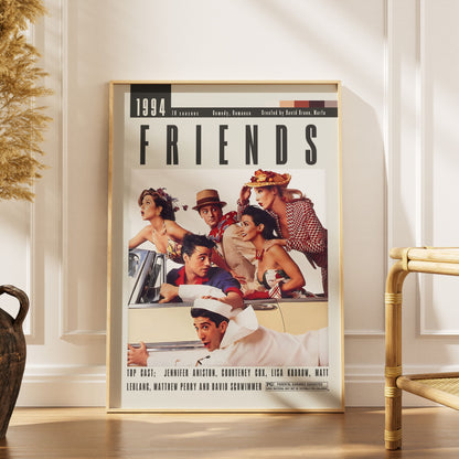 Friends (1994–2004) TV Serie Posters