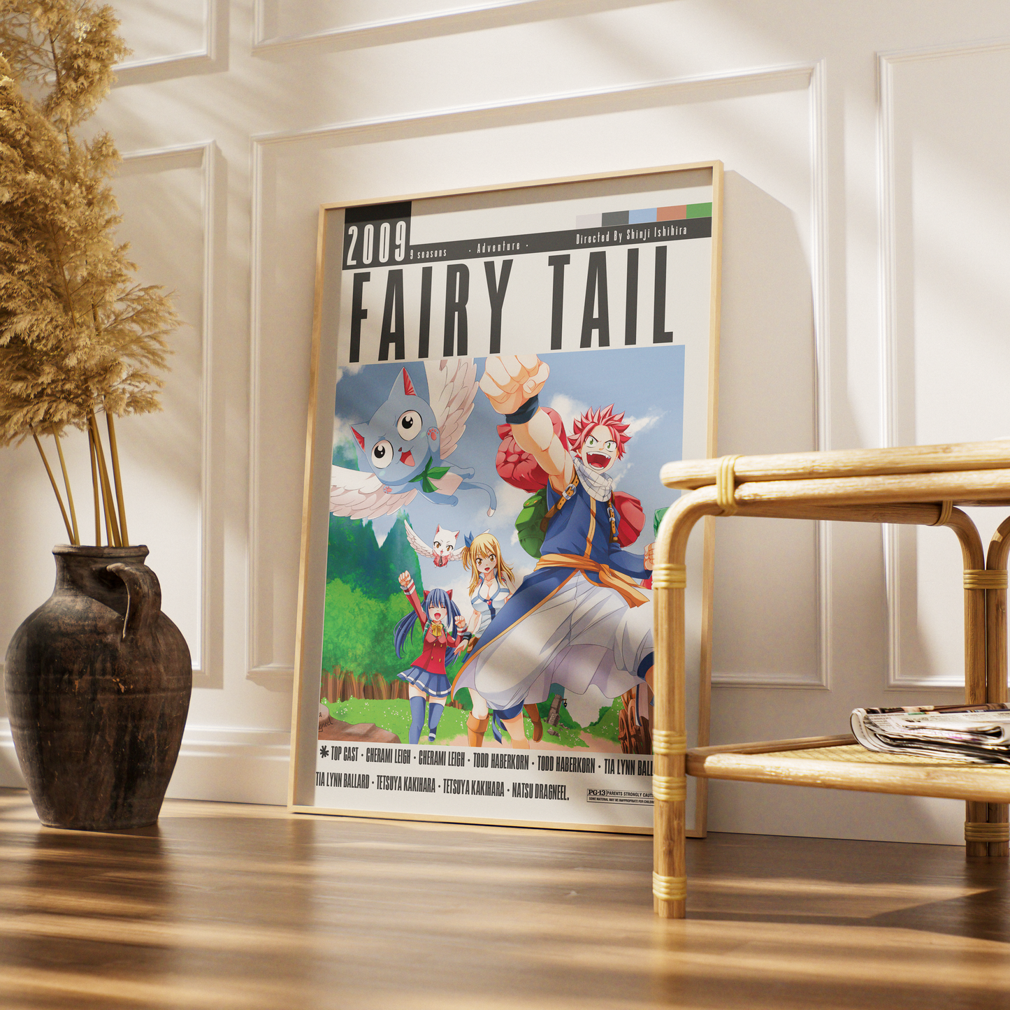 Fairy Tail (2009) Anime Poster