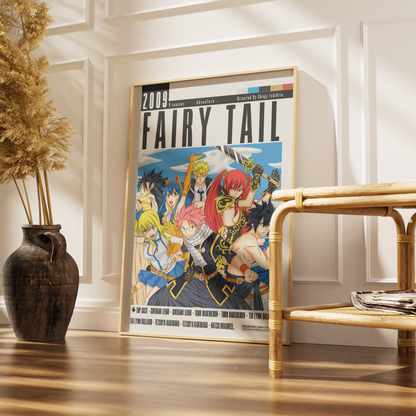 Fairy Tail 2009 Anime Poster