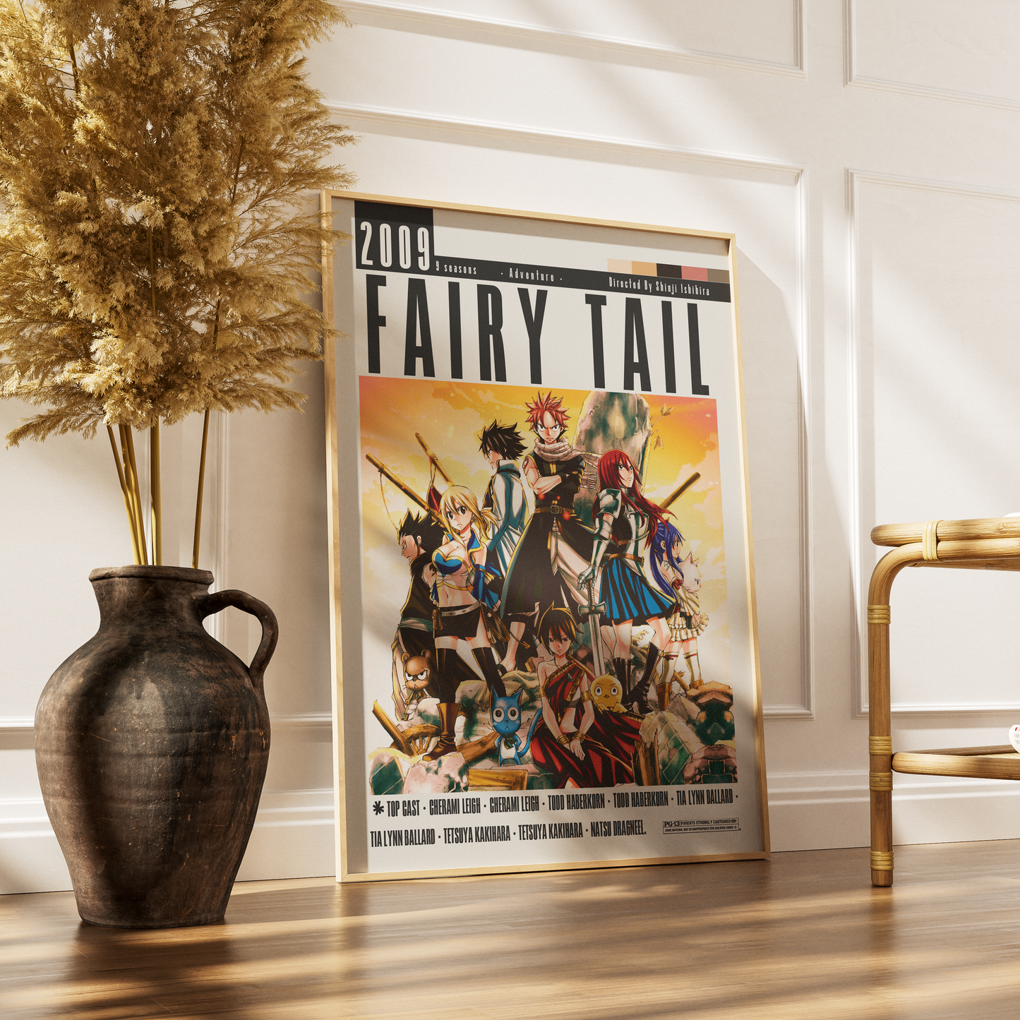 Fairy Tail 2009 Anime Posters