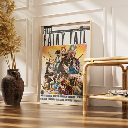 Fairy Tail 2009 Anime Posters