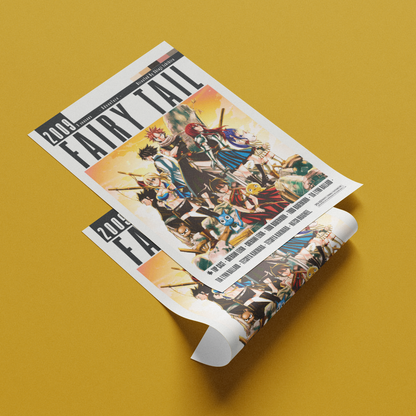 Fairy Tail 2009 Anime Posters