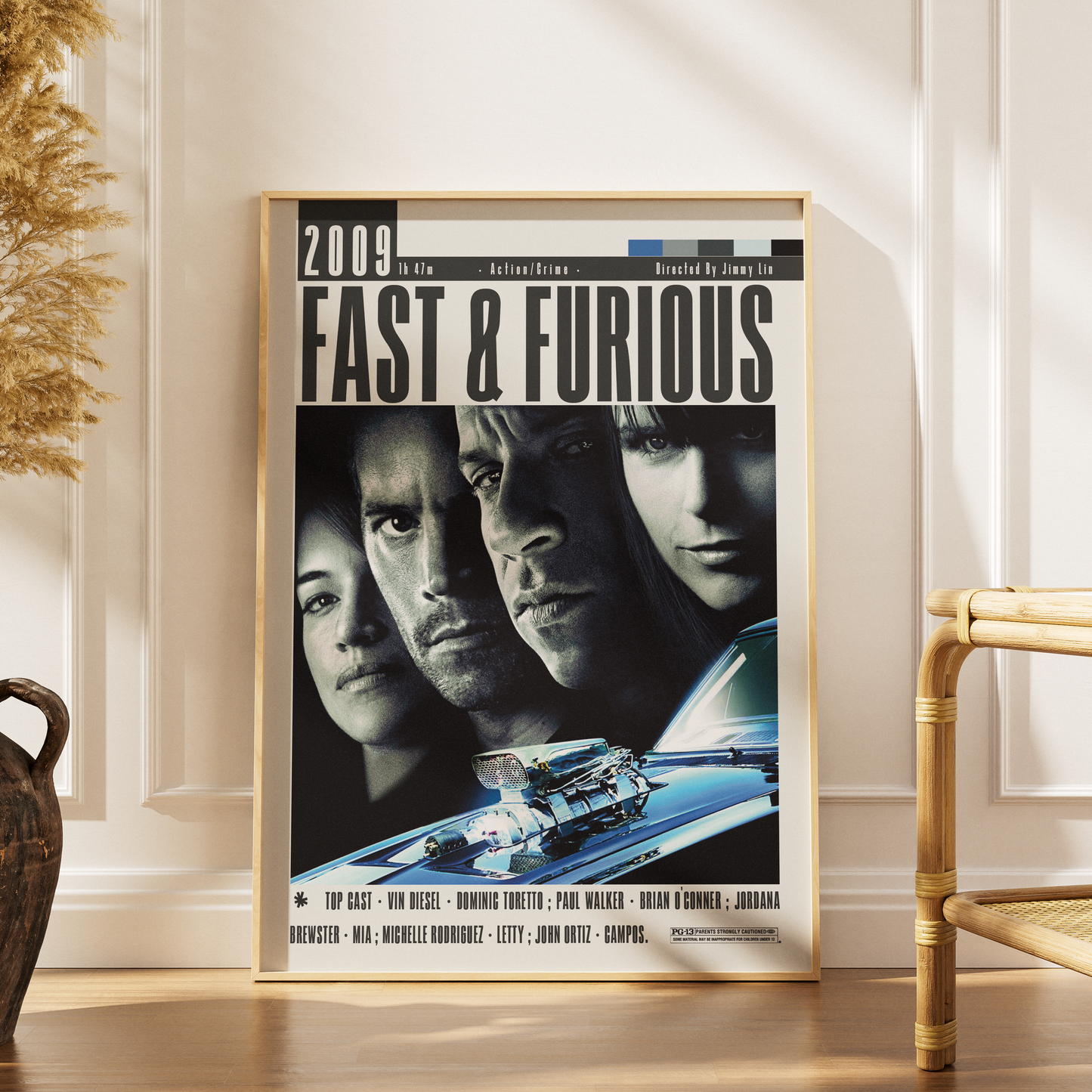 Fast & Furious (2009) Movie Poster