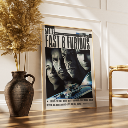 Fast & Furious (2009) Movie Poster