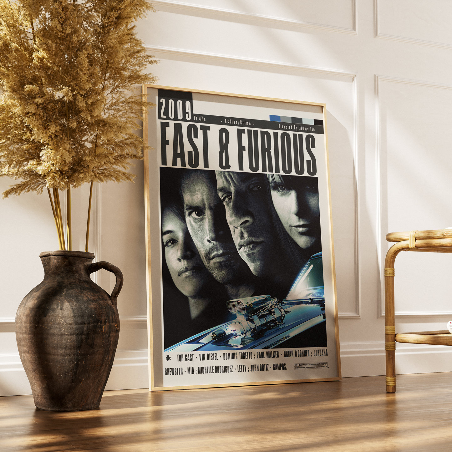 Fast & Furious (2009) Movie Poster