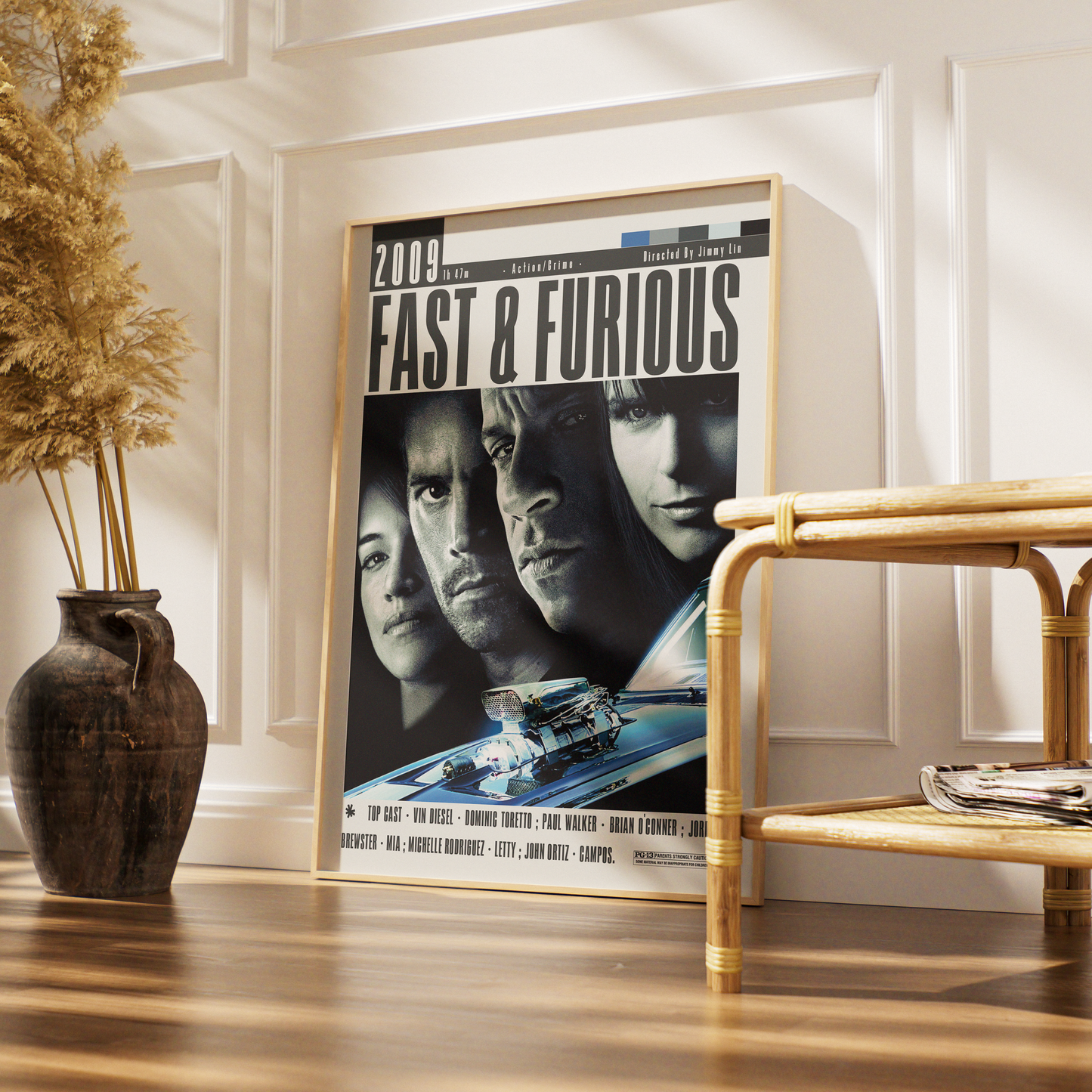 Fast & Furious (2009) Movie Poster