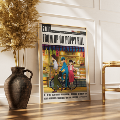 From Up on Poppy Hill (2011) Anime Posters
