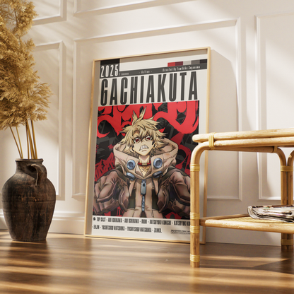Gachiakuta 2025 Anime Poster
