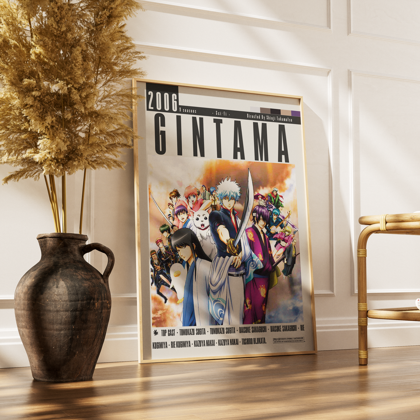 Gintama 2006 Anime Poster