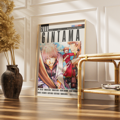 Gintama 2006 Anime Posters