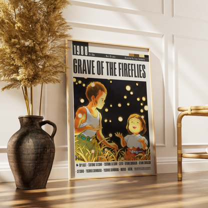 Grave of the Fireflies (1988) Movie Posters