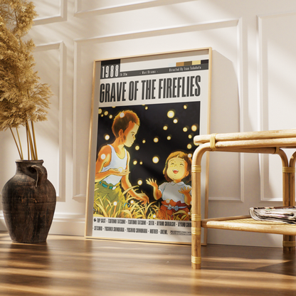 Grave of the Fireflies (1988) Movie Posters