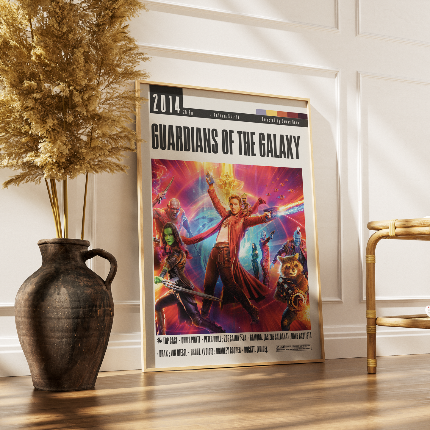 Guardians of the Galaxy (2014) Movie Poster