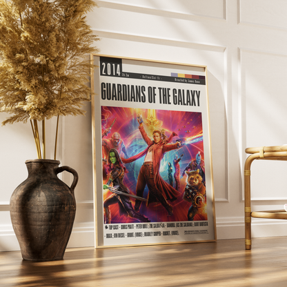 Guardians of the Galaxy (2014) Movie Poster