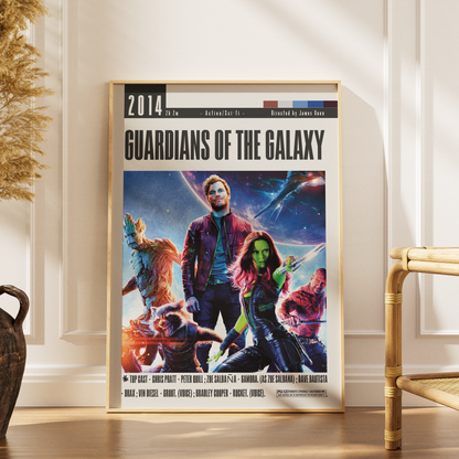 Guardians of the Galaxy (2014) Movie Posters